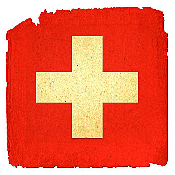 脏,旗帜,瑞士