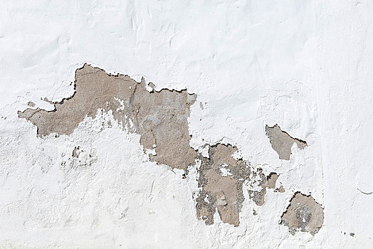 风化,白色,墙壁彩绘,兰索罗特岛,加纳利群岛,西班牙,欧洲