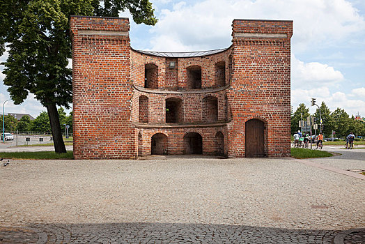 建筑,梅克伦堡前波莫瑞州,德国,欧洲