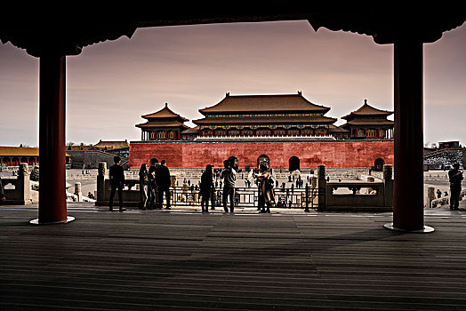 北京故宫午门