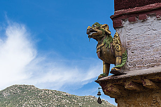 亚洲中国西藏拉萨哲蚌寺