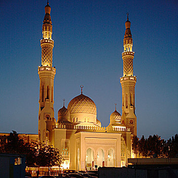 阿联酋,迪拜,清真寺