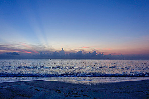 泰国,海滩