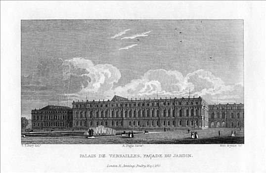 凡尔赛宫,靠近,巴黎,艺术家