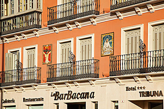 栏杆,户外,门,地面,建筑,马拉加,安达卢西亚,西班牙
