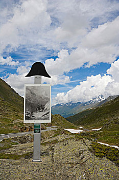 柱子,奶奶,奔宁山脉,瓦莱,阿尔卑斯山,瑞士,欧洲