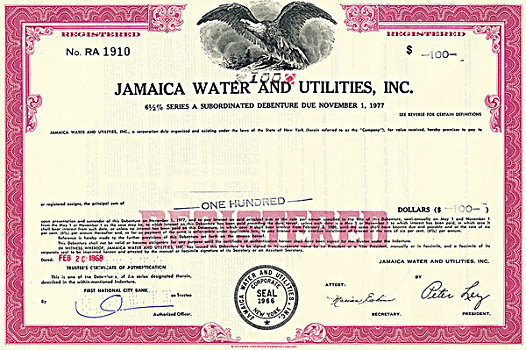 历史,分享,牙买加,水,公用设施,纽约,美国