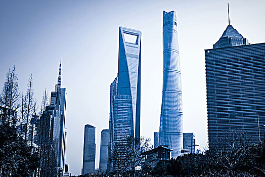 现代办公室,建筑,中国