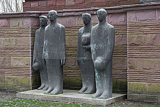 德国,军事墓地,纪念,悲恸,军人,第一次世界大战,西佛兰德省,佛兰德斯,比利时,欧洲