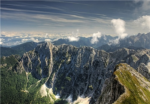 山,斯洛文尼亚