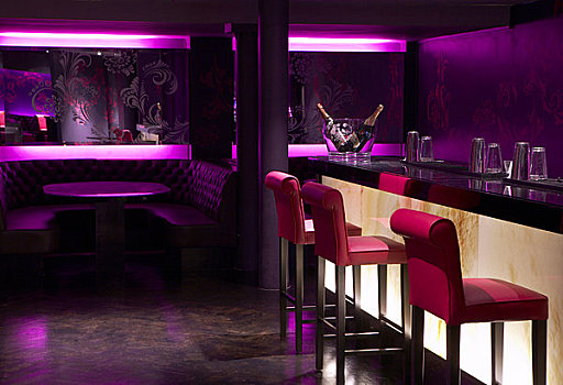 俱乐部,酒吧,就餐,伦敦,2006年,休息区
