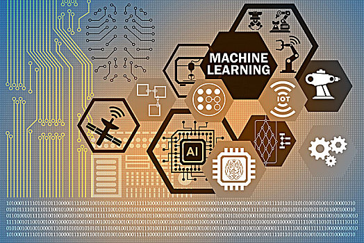 机器,学习,计算,概念,现代,信息技术,科技