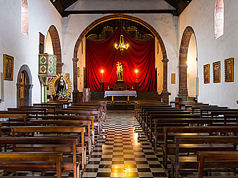 圣母大教堂,帕尔玛,加纳利群岛,西班牙,欧洲