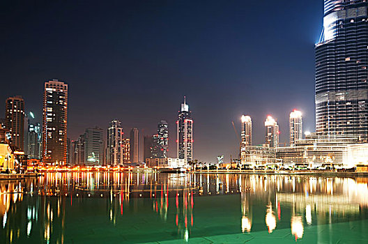 市区,迪拜