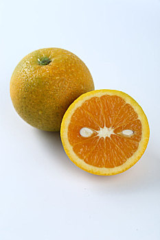 新鲜水果夏橙