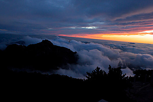 黄山云海