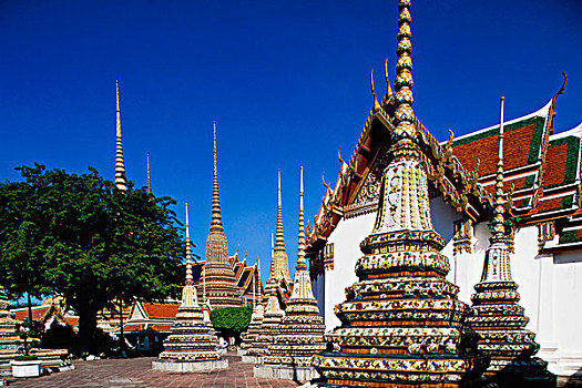 涅磐寺,曼谷,泰国