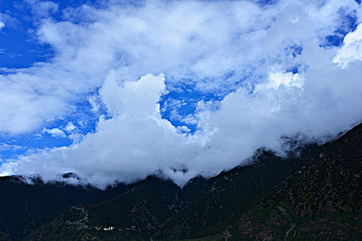 林芝风景