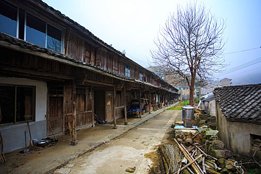 古村,古建筑,老房子,山村