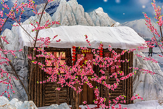 雪乡-第十届吉林,长春,冬季农业博览会