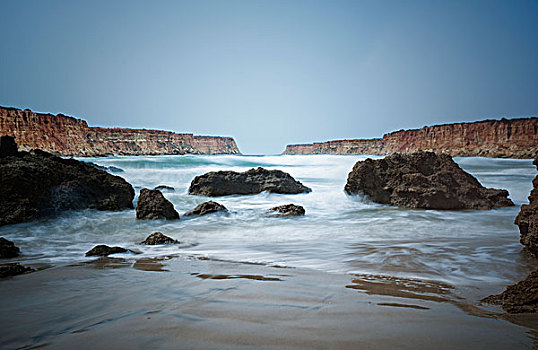 海滩,哥斯达黎加,安达卢西亚,西班牙