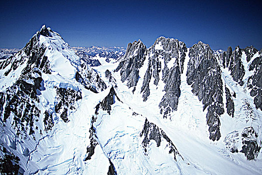 山,左边,最高,不列颠哥伦比亚省,加拿大