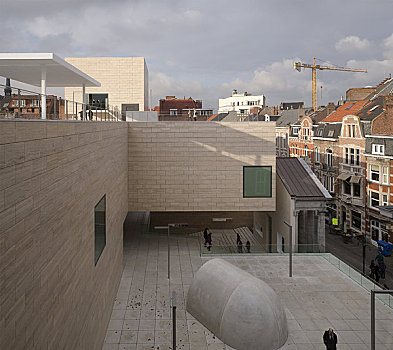 博物馆,建筑师,比利时,东方,平台,入口
