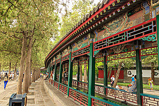 颐和园,昆明湖,世界遗产,京郊,中国