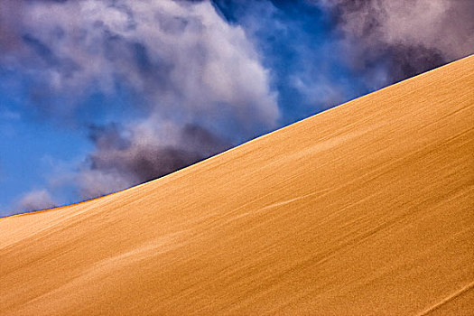 骷髅海岸,纳米比亚,艺术,风景,沙丘