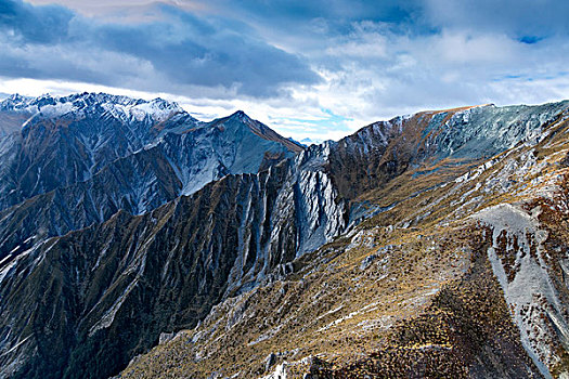 新西兰皇后镇,queenstown,附近的厄恩斯劳山,mountearnslaw