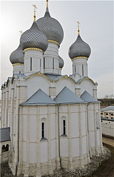 圣母升天大教堂,罗斯托夫,克里姆林宫,俄罗斯