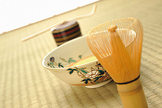 抹茶,日本茶,典礼