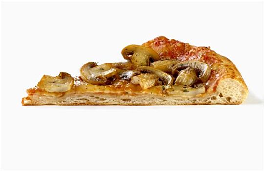 块,比萨饼,西红柿,奶酪,蘑菇