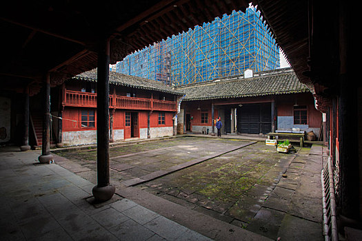 唐氏宗祠,姜山镇,唐叶村