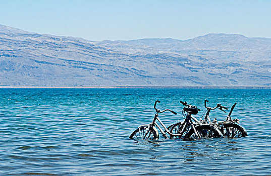 自行车,死海