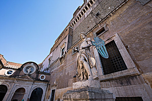 意大利古罗马圣天使堡