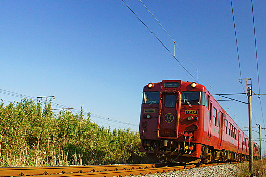 高速列车,鹿儿岛,线条