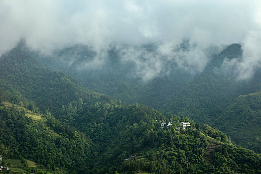 恩施,大山,湖北,山区,云海,云雾,高山,神秘,群山,山峰,鄂西