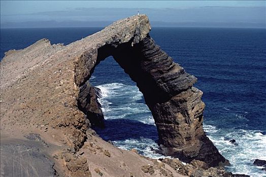 风景,天然石桥,骷髅海岸,纳米比亚