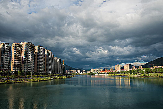 城市风景