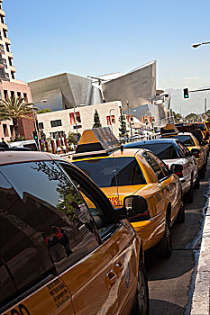 出租车,洛杉矶,加利福尼亚,美国