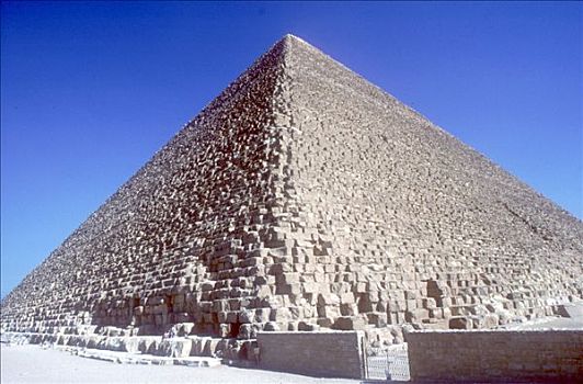 胡夫金字塔,基奥普斯,吉萨金字塔,埃及人,第四王朝,公元前26世纪,艺术家,未知