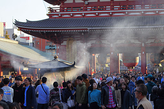 日本东京浅草寺