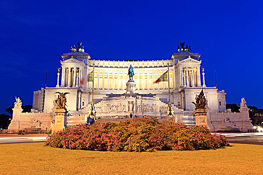 维克多艾曼纽二世纪念堂,罗马,意大利,欧洲