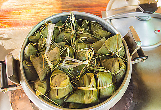 统中国民俗端午节粽子