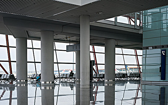 北京首都国际机场t3航站楼