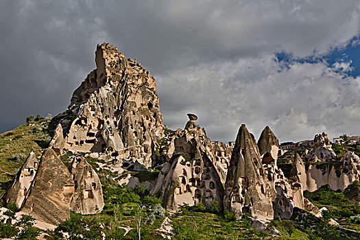 仙人烟囱岩,中心,卡帕多西亚