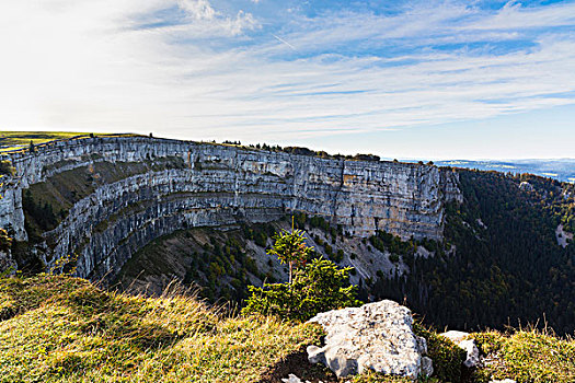 峭壁,地区,瑞士