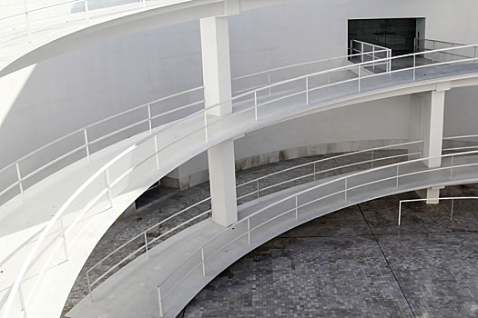 安达卢西亚博物馆建筑连廊