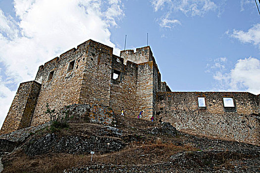 城堡,圣殿骑士,托马尔,葡萄牙,2009年